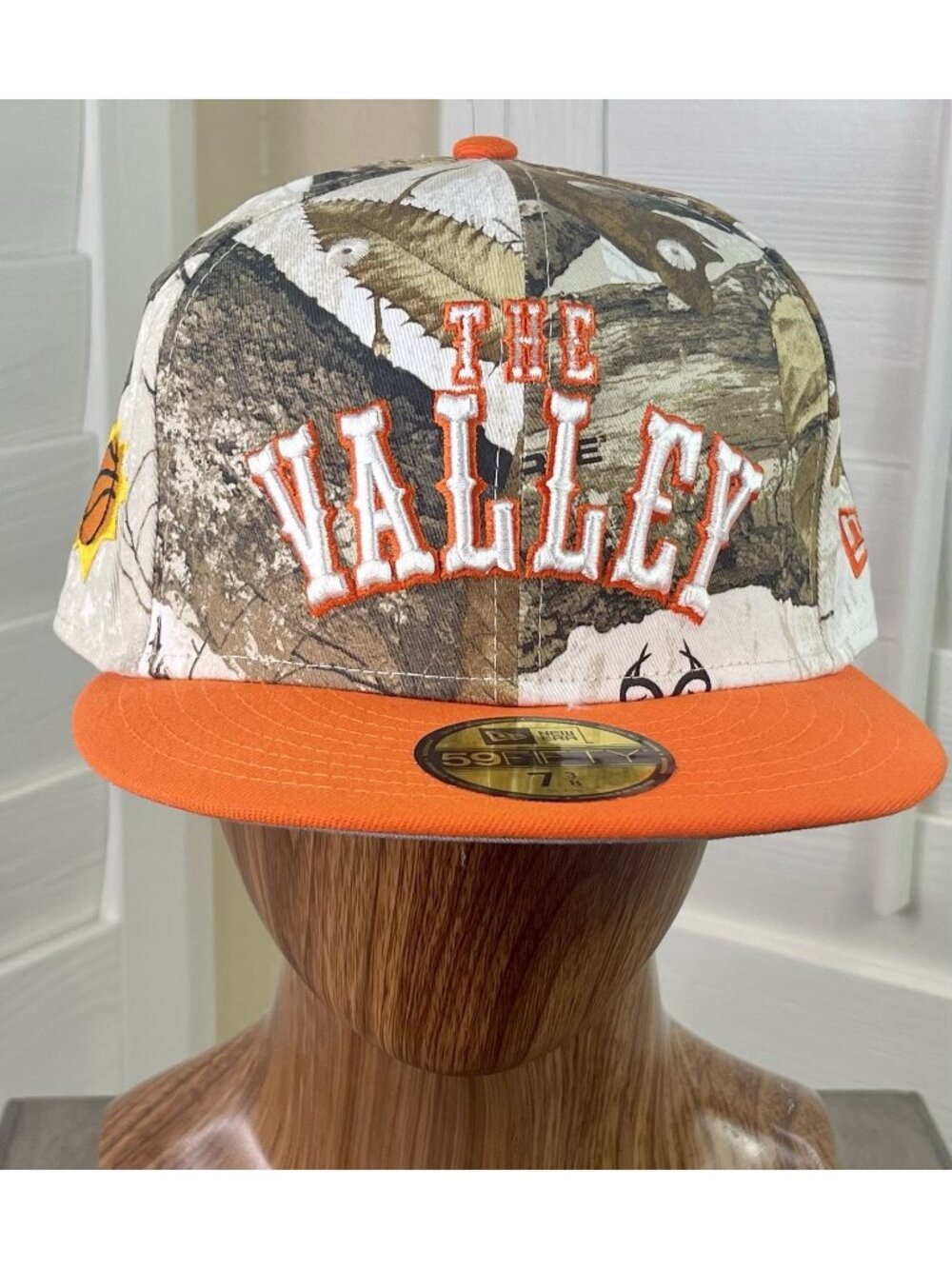 New Era 59Fifty NBA Phoenix Suns 2024 Country x City Realtree Camo Fitted 7 3/8